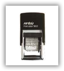 مهر متن آماده SP-5810W